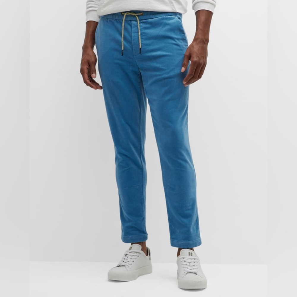 Scotch & Soda Blue Corduroy Pants 38x28 Excellent Condition